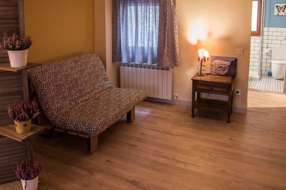 Pensjonat Amalur Etxea Echauri Zewnętrze zdjęcie